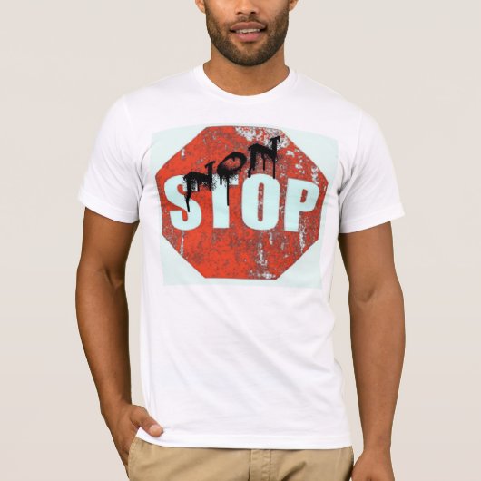 niet-stopwitte t-shirt (Voorkant)
