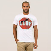 niet-stopwitte t-shirt (Voorkant volledig)