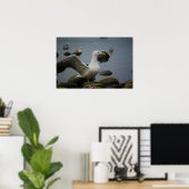 Niet Storen Afdrukken Poster (Thuiskantoor)