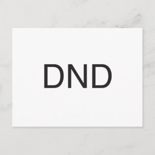 Niet storen.ai briefkaart