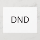 Niet storen.ai briefkaart (Voorkant)