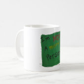 Niet storen..alsjeblieft.. koffiemok (Voorkant links)