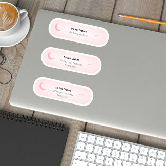 Niet storen - Book Lover set Sticker