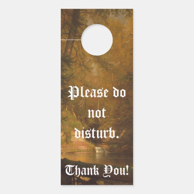 Niet Storen - Deur Hanger (Voorkant)