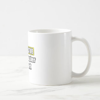 Niet storen...fotograaf op het werk koffiemok