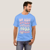Niet Storen Gaming Modus Geactiveerd jongen T-shirt (Voorkant volledig)
