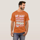 Niet Storen Gaming Modus Geactiveerd jongen T-shirt (Voorkant volledig)