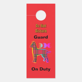 Niet Storen /Gelieve te Kloppen /Waakhond Dienst R Deurhanger