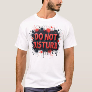 Niet storen - Grappig Relatable Social Detox T-shirt