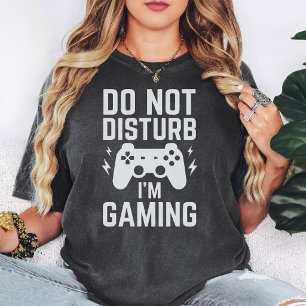 Niet Storen IK Ben Aan Het Gamen Grappige Gamer Co T-shirt