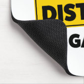 Niet storen! Ik ben aan het gamen Muismat (Hoek)