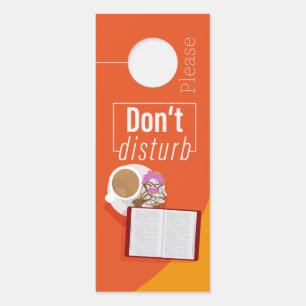 Niet storen - ik lees - door Hanger