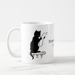 Niet storen, ik lees. koffiemok