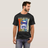 Niet storen in het gamen t-shirt (Voorkant volledig)