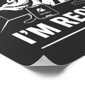 Niet Storen Introvert Modus Poster (Hoek)