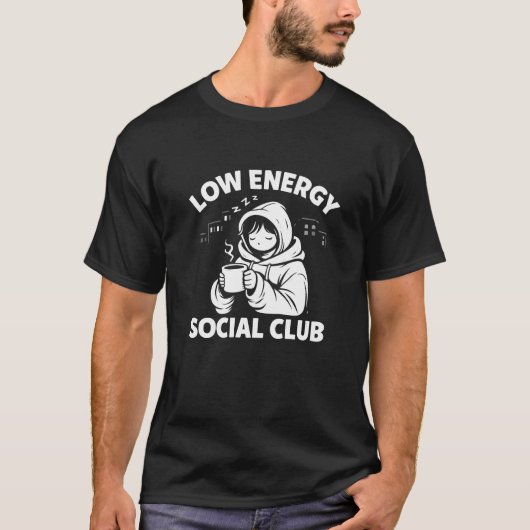 Niet Storen Introvert Modus T-shirt (Voorkant)