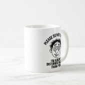 Niet storen koffiemok (Voorkant rechts)
