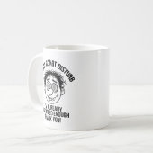 Niet storen koffiemok (Voorkant links)