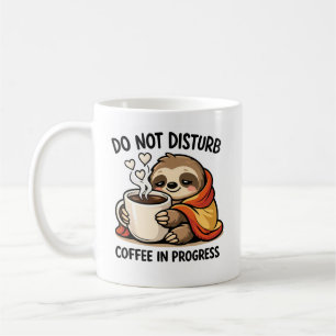 Niet Storen Koffiemok