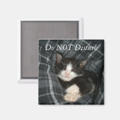 NIET storen Magneet (Voorkant / Achterkant)