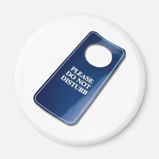 Niet storen. magneet (Voorkant)