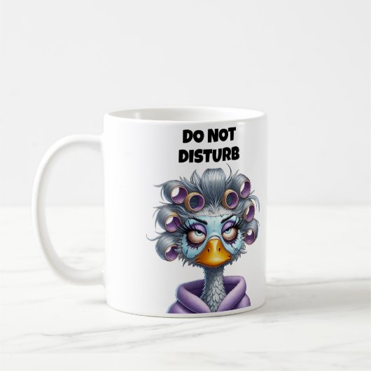 Niet Storen Mama Koffiemok (Links)