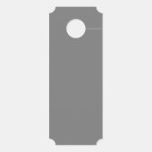 *NIET STOREN* ONLINE VERGADERING AAN DE GANG. DEURHANGER (Achterkant)