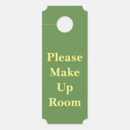 Niet storen/plaats inruimen deurhanger