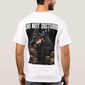 Niet Storen T-shirt (Achterkant)