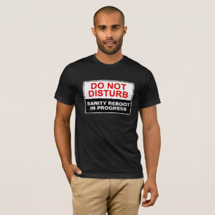 "Niet storen" T-shirt