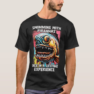 Niet Storen Tijdens Vissen Grappige Sticker T-shirt