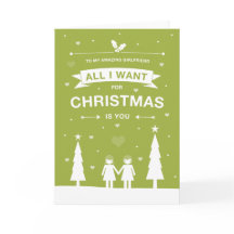 Niet Straight Design Geweldige Vriendin Kaart