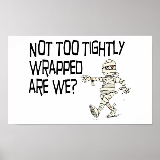 Niet strak omwikkeld poster (Voorkant)