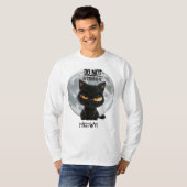 "Niet stressen Meowt" Cat Humor T-shirt (Voorkant volledig)