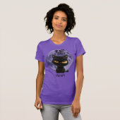 "Niet stressen Meowt" Cat Humor T-shirt (Voorkant volledig)