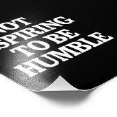 Niet streven om nederige Kamala Harris feminist te Foto Afdruk (Hoek)