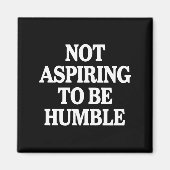 Niet streven om nederige Kamala Harris feminist te Magneet (Voorkant)