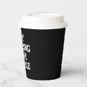 Niet streven om nederige Kamala Harris feminist te Papieren Bekers (Links)