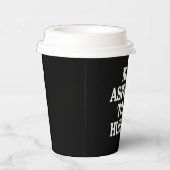 Niet streven om nederige Kamala Harris feminist te Papieren Bekers (Rechts)