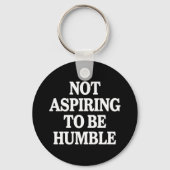 Niet streven om nederige Kamala Harris feminist te Sleutelhanger (Voorkant)