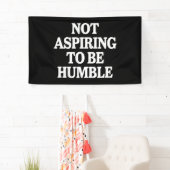 Niet streven om nederige Kamala Harris feminist te Spandoek (Insitu)