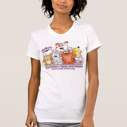 Niet strooisel t-shirt (Voorkant)