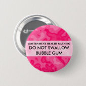 NIET SWALLOW RONDE BUTTON 5,7 CM (Voorkant /achterkant)