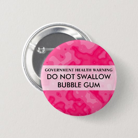 NIET SWALLOW RONDE BUTTON 5,7 CM (Voorkant /achterkant)