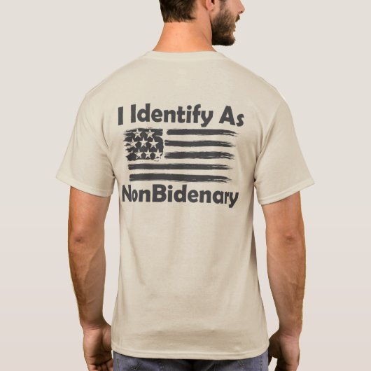 niet t-shirt (Achterkant)