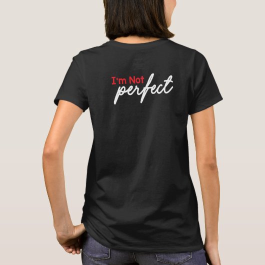 Niet T-shirt (Achterkant)