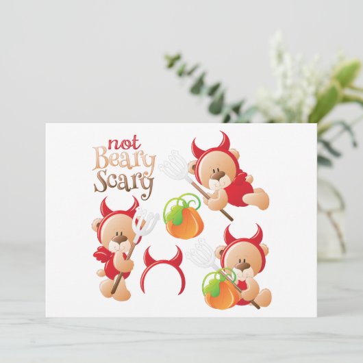 Niet te eng kaart (Staand voorkant)