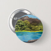 Niet te evenaren ronde button 5,7 cm (Voorkant /achterkant)