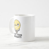 Niet te helder koffiemok (Voorkant links)