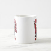 NIET TE KOOP, Canada, Beaver Lumberjack, Vlag, Koffiemok (Center)